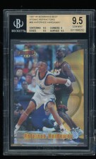1997-98 Bowman's Best Atomic Refractor Anfernee Hardaway 69 BGS 9.5