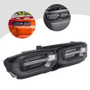 Driver Side LED Tail Lights w/Bulbs For 2019-2021 Chevy Camaro Clear Lens LH New - Bild 1 von 18