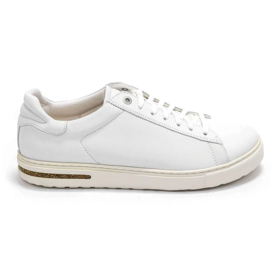 Hombres Birkenstock Curvado Bajo Cuero Informal Con Cordones Moda Tenis NUEVAS Foto 1 de 1