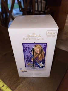 Hannah Montana Hallmark Keepsake 'Rock On' adorno de Navidad 2008@ - Imagen 1 de 8