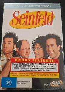 Seinfeld : Vol 5 Season 6 (DVD, 1995) 4 Discs VGC - Picture 1 of 3