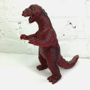 Vintage 1987 Soma Kaiju Godzilla roter Dinosaurier 6,5" Monster Actionfigur - Bild 1 von 5