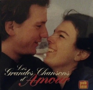 Les Grandes Chansons D'amour de Various - Perfecto Día de San Valentín - CD con inserciones - Imagen 1 de 1