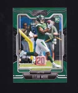 2021 Panini Playbook Elijah Moore Rookie #114 New York Jets - Picture 1 of 2