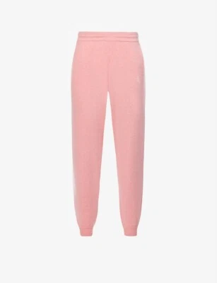 PANTALONES DEPORTIVOS Y RICOS LOGO ROSA CACHEMIR PANTALONES DE CHÁNDAL PANTALONES MEDIANOS NUEVOS CON ETIQUETAS Foto 1 de 4