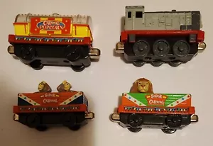 2006 4 Sodor Carnival Thomas The Train And Friends Dennis Popcorn Lion Monkeys - Picture 1 of 5