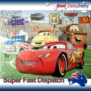 Hot New Disney 40 Pieces Cars Jigsaw Puzzle Best Gifts for Kids - 3#