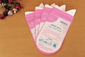 Unisex Disposable Outdoor Camping Sports Toilet Urine Bag Pee Bag Portable 8 Pcs - Picture 1 of 9