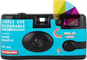 Lomography einfach zu bedienen wiederaufladbare analoge 35 mm Filmkamera - Bild 1 von 8