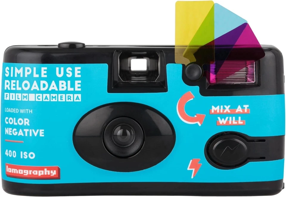 Lomography  Reloadable  35mm Film Camera - Image 1 of 4