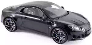 Alpine A110 Primera Edición 2017, Norev 1:18 Negro - Imagen 1 de 2