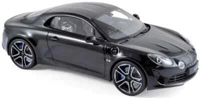 Alpine A110 Prima Edizione 2017, Norev 1:18 Nero - Immagine 1 di 2