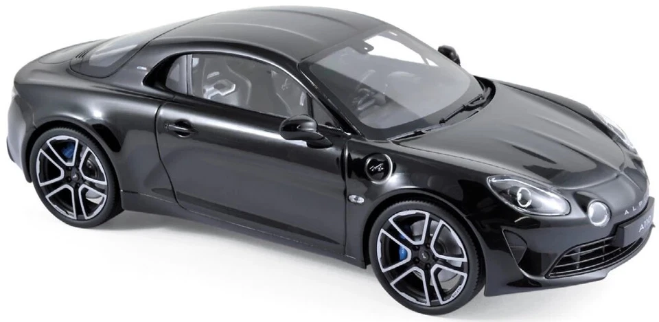 Alpine A110 Prima Edizione 2017, Norev 1:18 Nero - Immagine 1 di 2