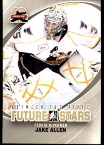 2011-12 Between The Pipes Jake Allen #37