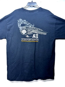 Harley Davidson T Shirt 110 Years Sturgis Bike Week "Willie 13" - Picture 1 of 9