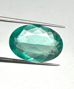 Fluorite 4.83cts oval shape 100% natural gemstone - Picture 1 of 3