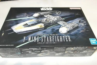 REVELL / BANDAI 1:72 STAR WARS Y WING STAR FIGHTER - Image 1 of 3