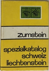 Catálogo especial Zumstein Suiza Liechtenstein 1971 HB 738pp.. - Imagen 1 de 5