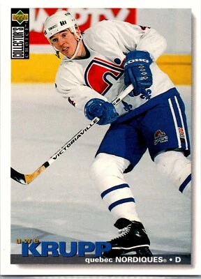 1995-96 Upper Deck Collector's Choice - #80 Uwe Krupp - Image 1 of 2