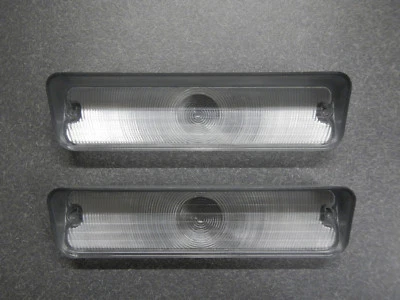 Buick LeSabre Wildcat Electra 1964 lentes intermitentes lámpara de estacionamiento luz lente 64 Foto 1 de 4