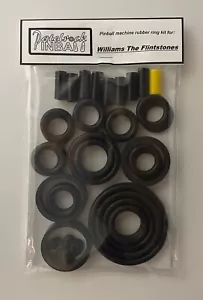 1994 Williams The Flintstones Pinball Machine Rubber Ring Kit - Picture 1 of 3