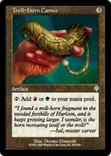 Troll-Horn Cameo x4 Invasion  MtG NM
