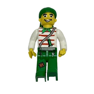 Lego Jolly Jack Crow Minifigure 4J013 Pirate (F8) - Picture 1 of 5