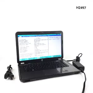 HP Pavilion g6 Notebook Laptop AMD E-450 6GB 640GB HDD Boot/Bios No OS H2497 - Picture 1 of 16