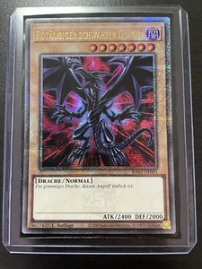 Yu-Gi-Oh! Rotäugiger Schwarzer Drache RA03 Quarter Century Secret Rare Near Mint - Bild 1 von 8