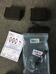 Lot of 10 G.R.I. 400-B Surface Mount Magnetic Contacts with Terminals- Brown - Picture 1 of 6