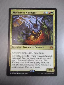 2016 MTG Magic The Gathering MAELSTROM WANDERER 101/156 - NM-M - Picture 1 of 11