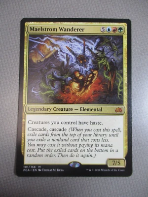 2016 MTG Magic The Gathering MAELSTROM WANDERER 101/156 - NM-M - Image 1 of 4