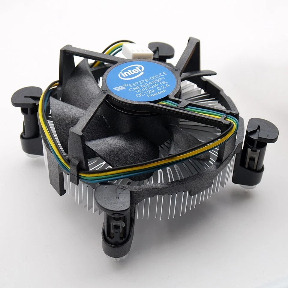 Intel Copper Core i3 i5 i7 Socket LGA 1150 1155 1156 New CPU Fan Heatsink Cooler - Image 1 of 1