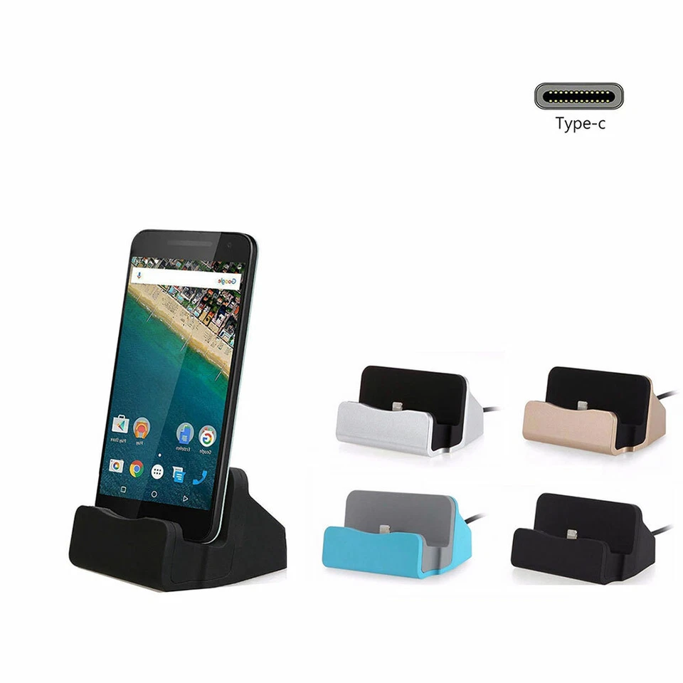 Fast Charger Type C Dock Cradle Holder Station For Google Phones - Image 1 of 1