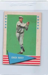 1961 Fleer #39 Chick Hafey Reds EX *1132 - Picture 1 of 2