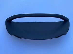 2007-2011 Toyota Yaris Hatchback Instrument Cluster Housing Bezel Plastic Gray - Picture 1 of 5