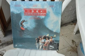 BIG WEDNESDAY J.M. Vincent W.Katt 2X LaserDisc NTSC 10 Pays FREE Mondial Relay - Photo 1/2