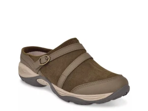 Easy Spirit Women's Equinox Round Toe Slip-on Casual Mules -Olive Green, sz 9M - Picture 1 of 11