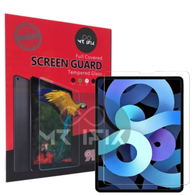For iPad Pro 11 inch (2022/2021/2020/2018) Screen protector Tempered Glass - Image 1 of 4
