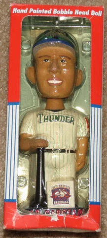 Nomar Garciaparra Trenton Thunder Bobblehead Limited Edition /5000 New in Box Cover