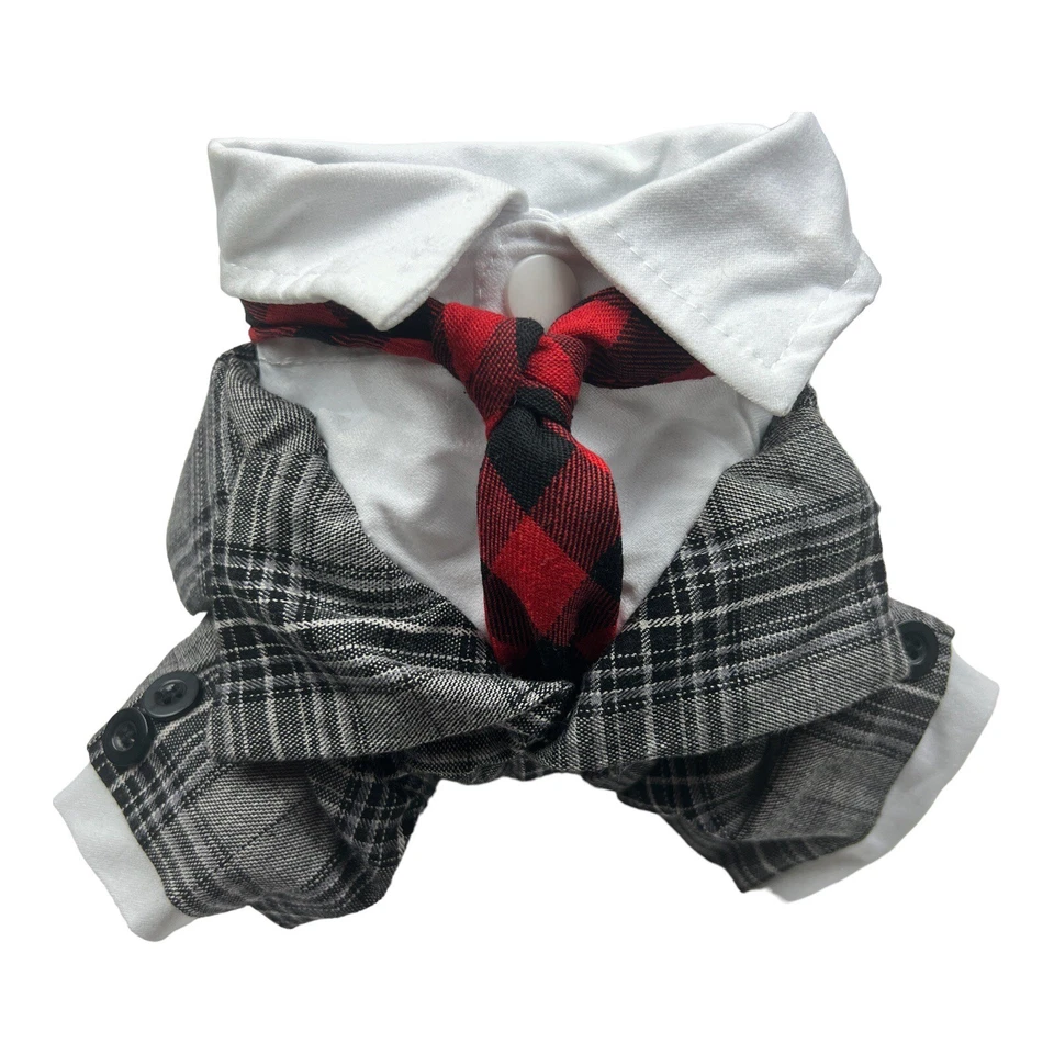 Chaqueta con botones de esmoquin para perros talla S Foto 1 de 3