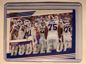 2022 Panini Score Football Buffalo Bills Huddle Up Gold Foil #HU-BUF - Bild 1 von 3