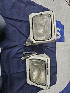 1986-1988 Toyota Supra Mk3 Headlight Assemblies - Picture 1 of 3