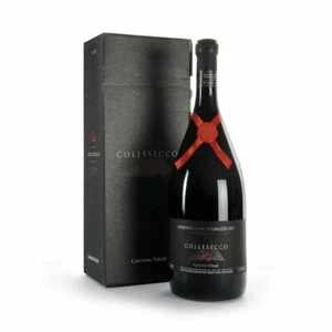 MONTEPULCIANO D'ABRUZZO DOC COLLE SECCO RUBINO CANTINA TOLLO 3 LITRI JEROBOAM - Foto 1 di 1