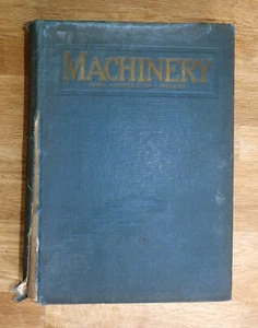 Machinery Journal 1916 -details of manufacture of shells, rifles, artillery - Picture 1 of 16