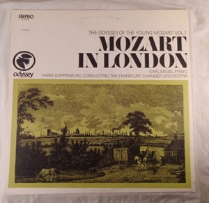 Mozart In London VINYL LP (EX) Karl Engel, Hans Koppenburg / COVER EX - Picture 1 of 6