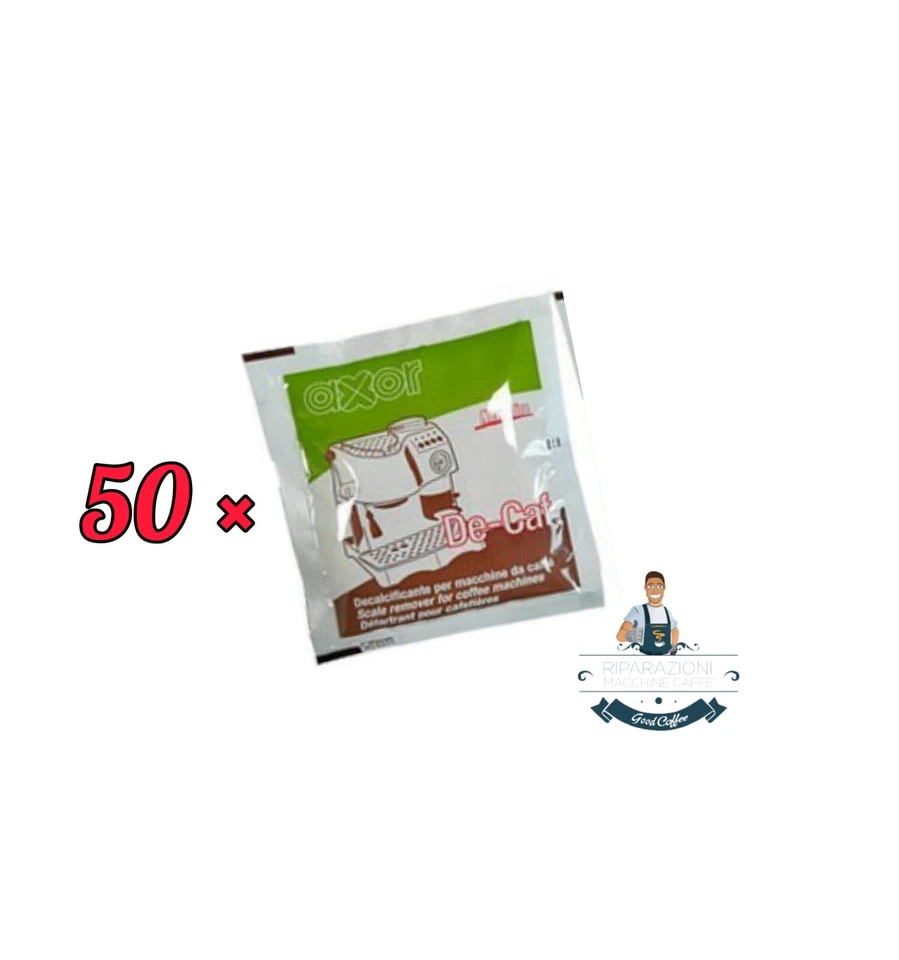 Decalcificante DE-CAF Axor 50 Pezzi