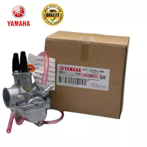 New YAMAHA Y80 PW80 CARBURETOR Assy OEM YAMAHA Thailand EXPRESS SHIPPING - Picture 1 of 5