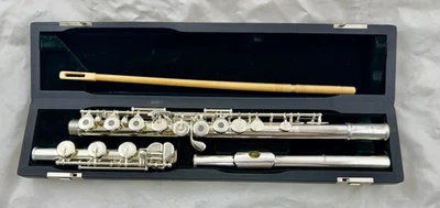 Flauta Pearl 665RBE Quantz Series - Agujero abierto Foto 1 de 4