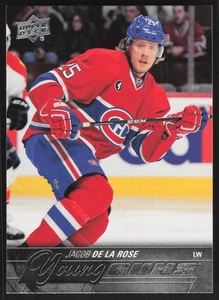 2015-16 Upper Deck #212 Jacob de la Rose Rookie - Picture 1 of 2